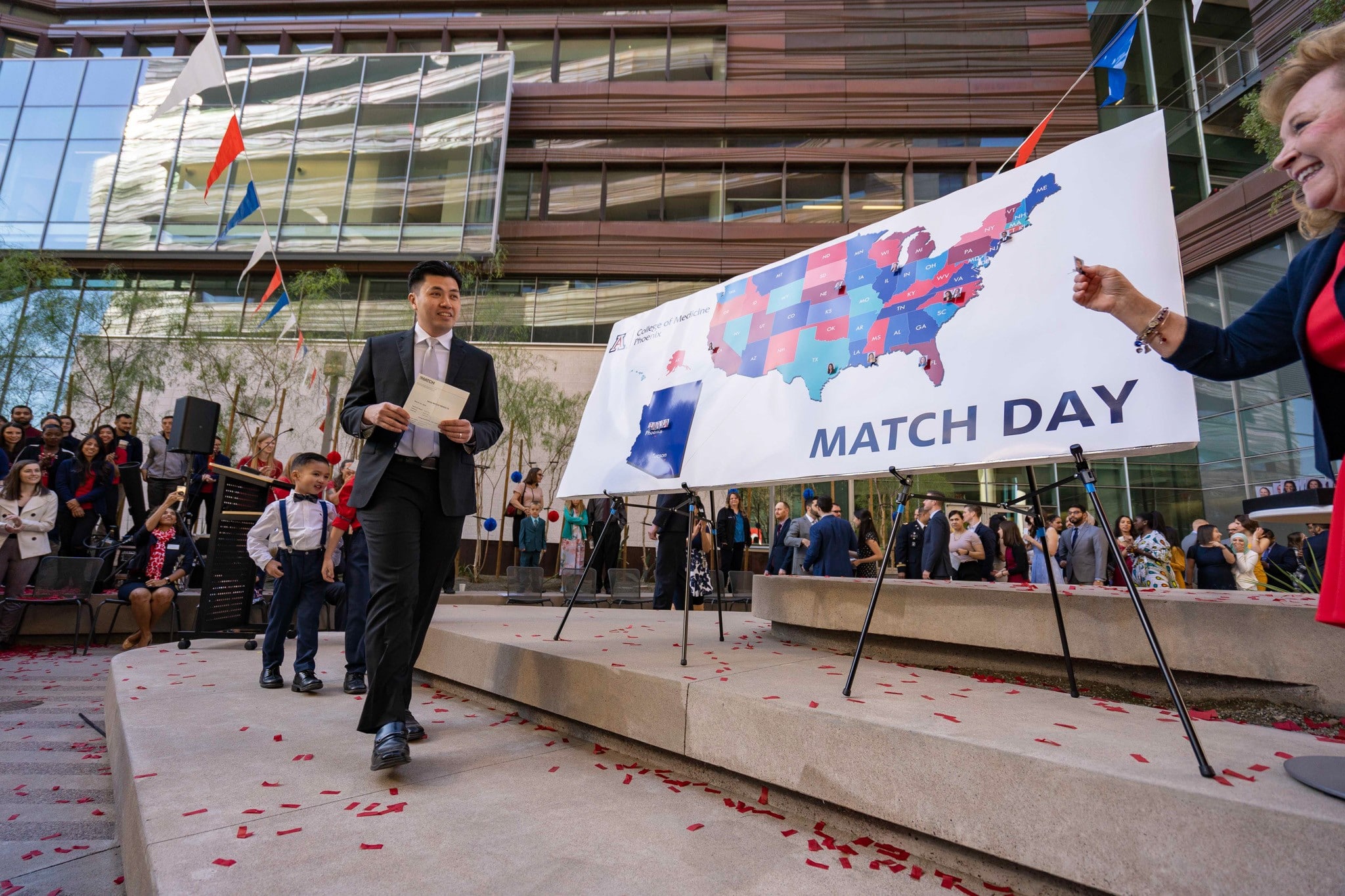 Celebrating Match Day